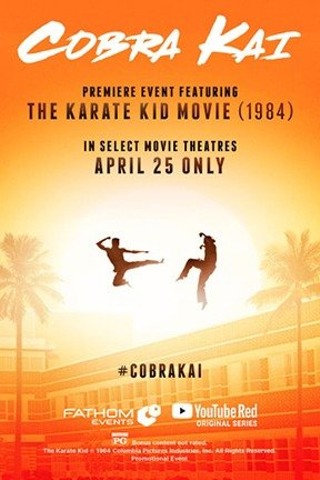 Cobra Kai Premiere Event Feat. The Karate Kid