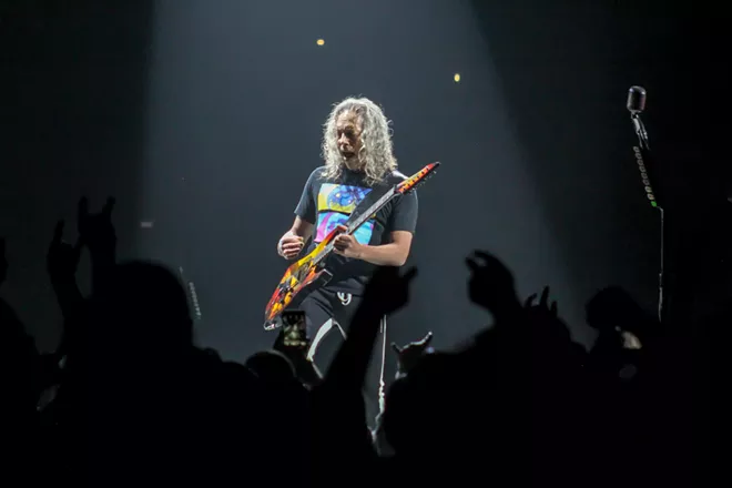 Image: Metallica's 2018 return to Spokane