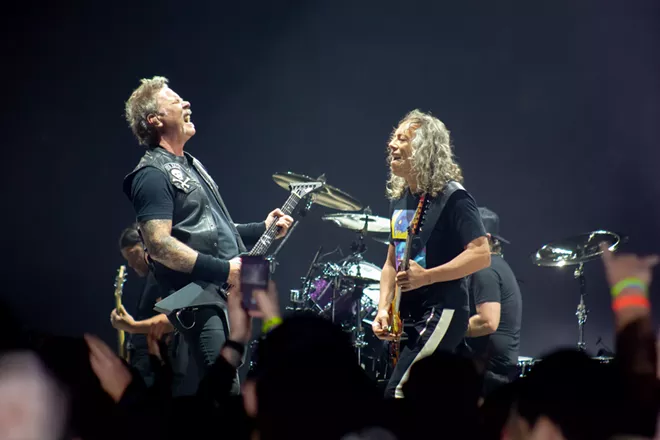 Image: Metallica's 2018 return to Spokane