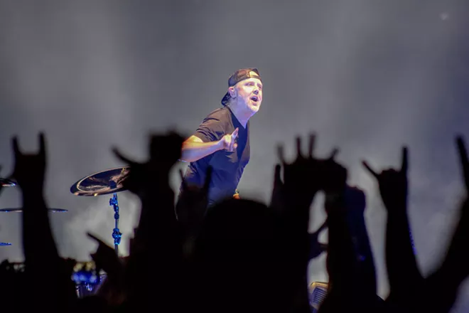Image: Metallica's 2018 return to Spokane