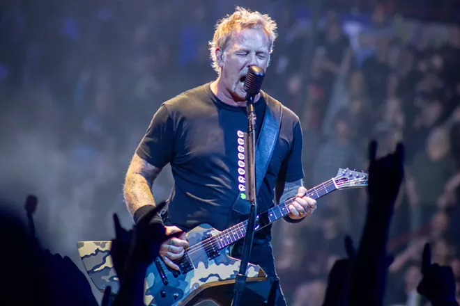 Image: Metallica's 2018 return to Spokane