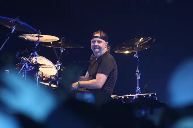 Image: Metallica's 2018 return to Spokane