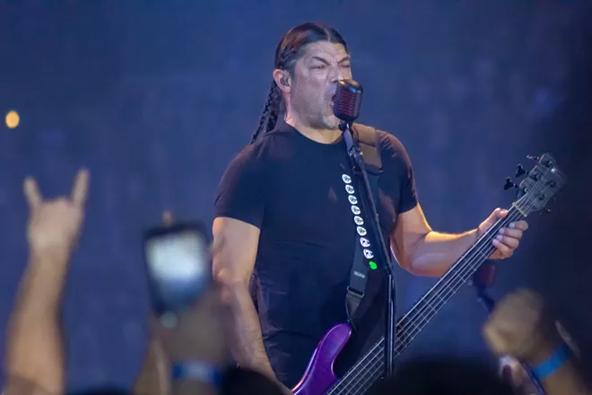 Image: Metallica's 2018 return to Spokane