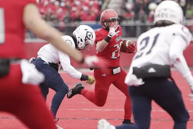 Image: UC Davis vs. Eastern Washington FCS quarterfinal football