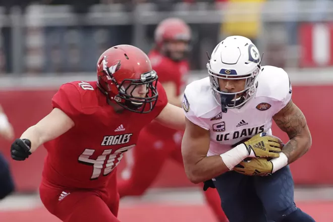 Image: UC Davis vs. Eastern Washington FCS quarterfinal football