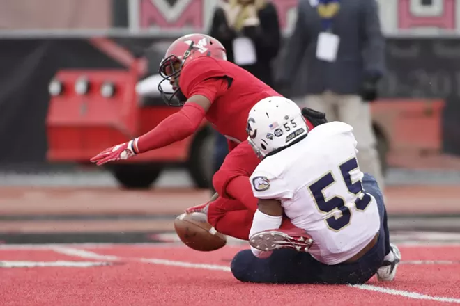 Image: UC Davis vs. Eastern Washington FCS quarterfinal football