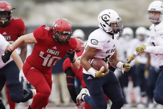 Image: UC Davis vs. Eastern Washington FCS quarterfinal football