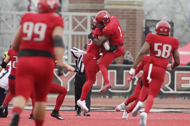 Image: UC Davis vs. Eastern Washington FCS quarterfinal football