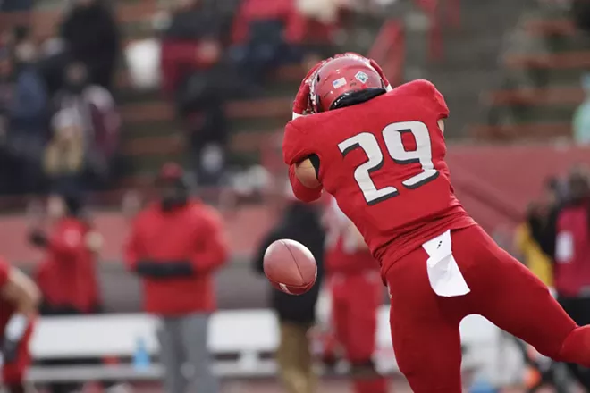 Image: UC Davis vs. Eastern Washington FCS quarterfinal football