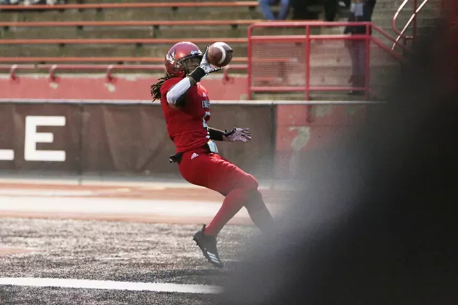 Image: UC Davis vs. Eastern Washington FCS quarterfinal football