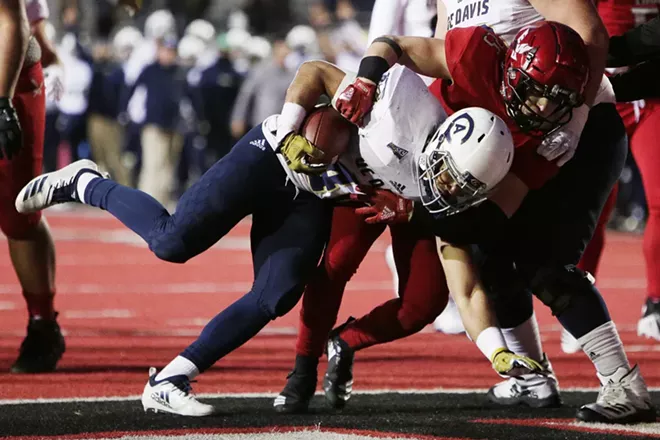 Image: UC Davis vs. Eastern Washington FCS quarterfinal football