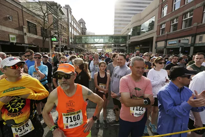 Image: 2019 Lilac Bloomsday Run