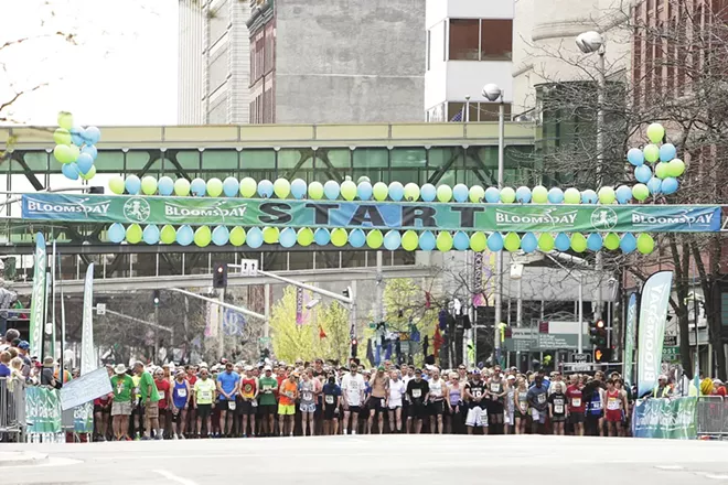 Image: 2019 Lilac Bloomsday Run