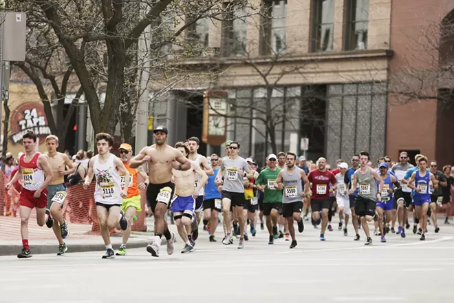 Image: 2019 Lilac Bloomsday Run