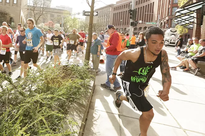 Image: 2019 Lilac Bloomsday Run