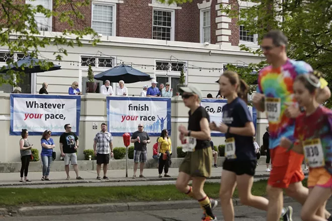 Image: 2019 Lilac Bloomsday Run