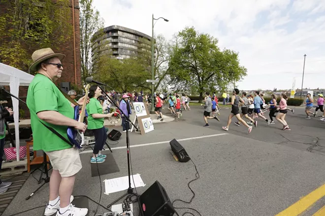 Image: 2019 Lilac Bloomsday Run