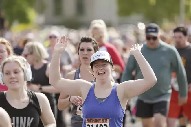 Image: 2019 Lilac Bloomsday Run