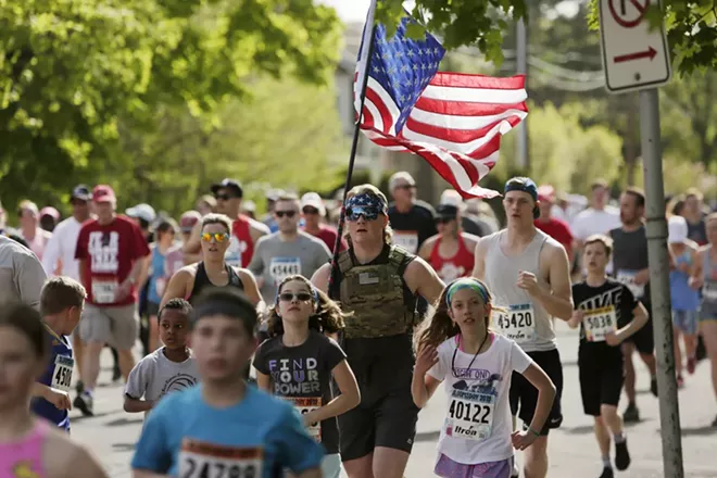 Image: 2019 Lilac Bloomsday Run