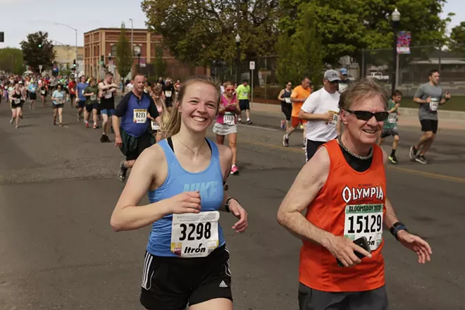 Image: 2019 Lilac Bloomsday Run