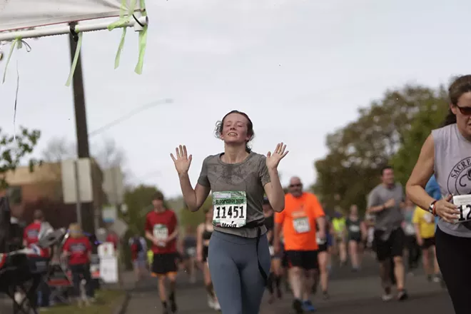 Image: 2019 Lilac Bloomsday Run