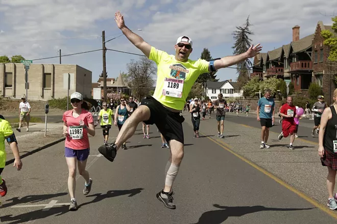 Image: 2019 Lilac Bloomsday Run