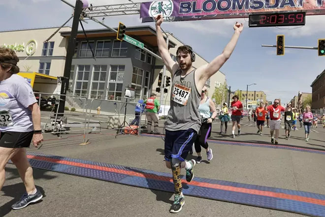 Image: 2019 Lilac Bloomsday Run