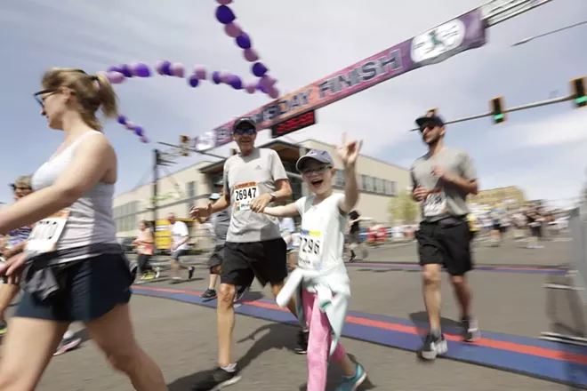 Image: 2019 Lilac Bloomsday Run