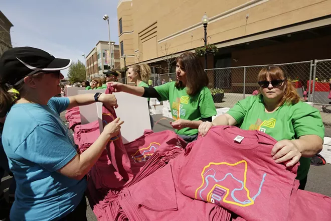 Image: 2019 Lilac Bloomsday Run