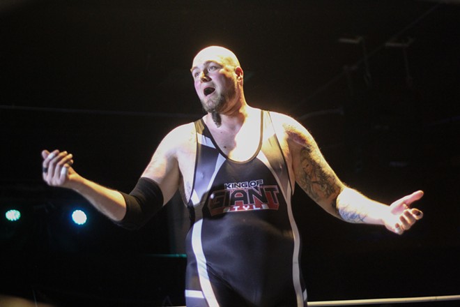Prestige Wrestling Spokane Debut