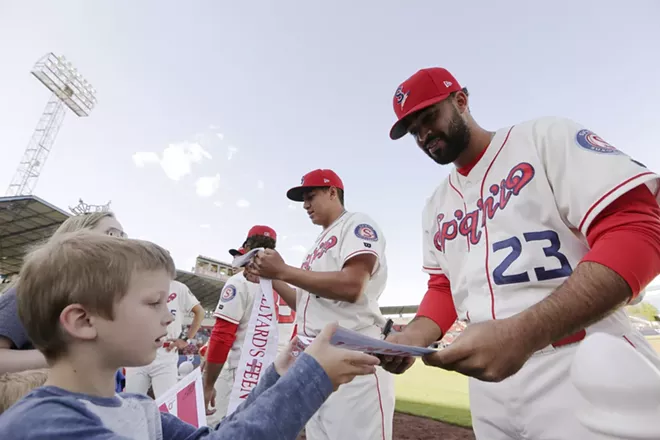 Image: Spokane Indians 2019 Home Opener