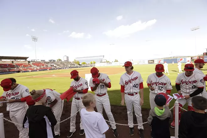 Image: Spokane Indians 2019 Home Opener