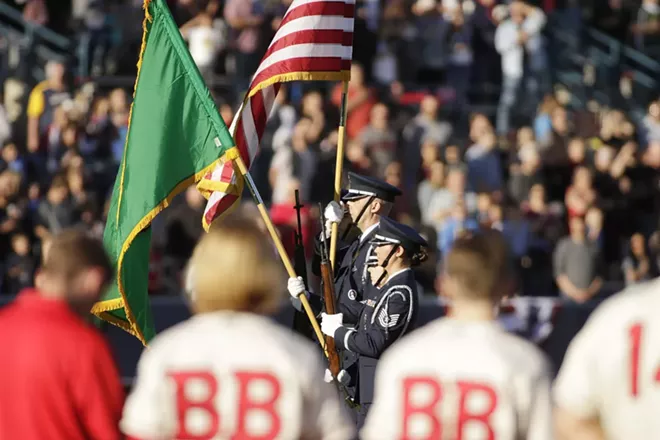 Image: Spokane Indians 2019 Home Opener