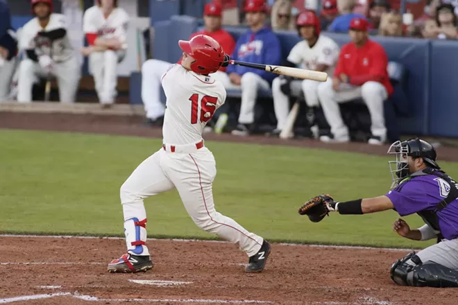 Image: Spokane Indians 2019 Home Opener