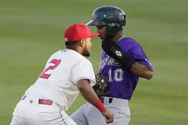 Image: Spokane Indians 2019 Home Opener