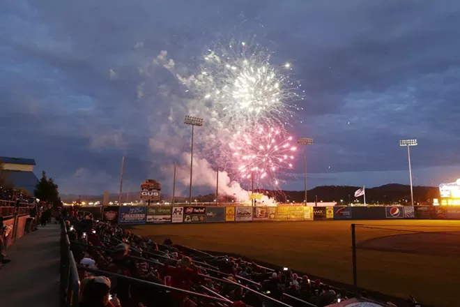 Image: Spokane Indians 2019 Home Opener