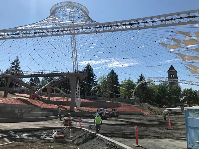 Image: Sneak peek of Spokane's Riverfront Park Pavilion