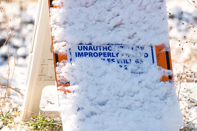 Image: Scenes from the Oct. 9 snow day