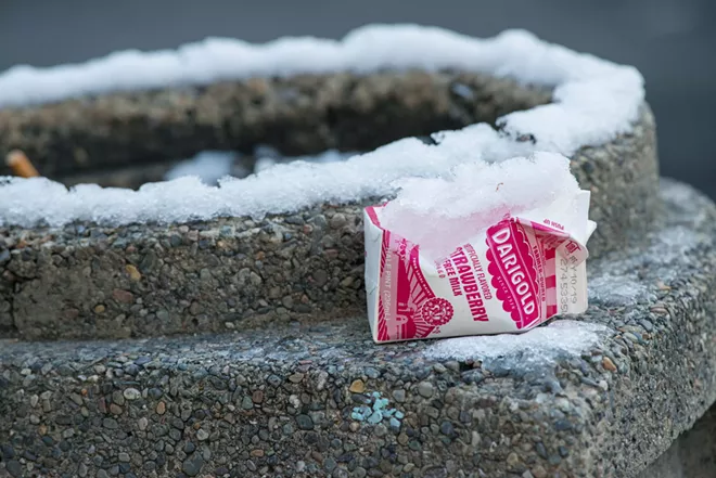 Image: Scenes from the Oct. 9 snow day