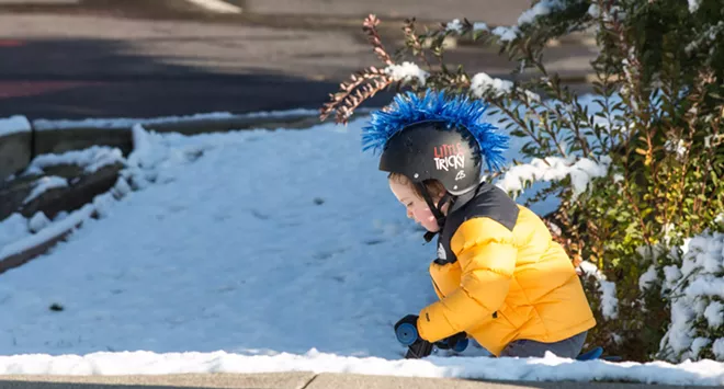 Image: Scenes from the Oct. 9 snow day