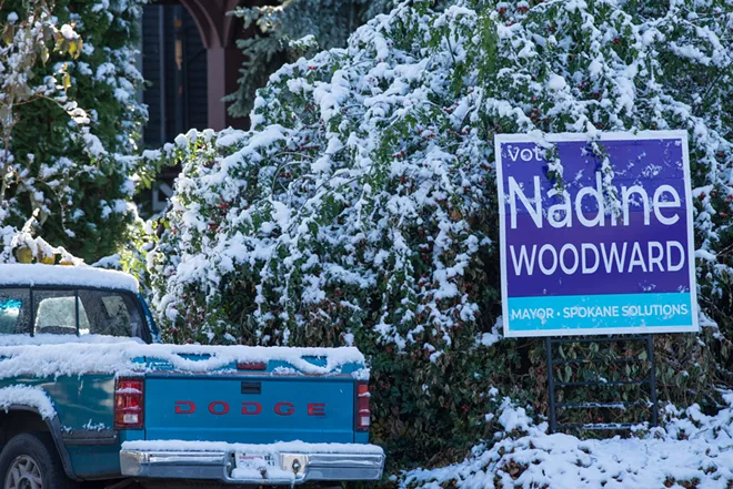 Image: Scenes from the Oct. 9 snow day