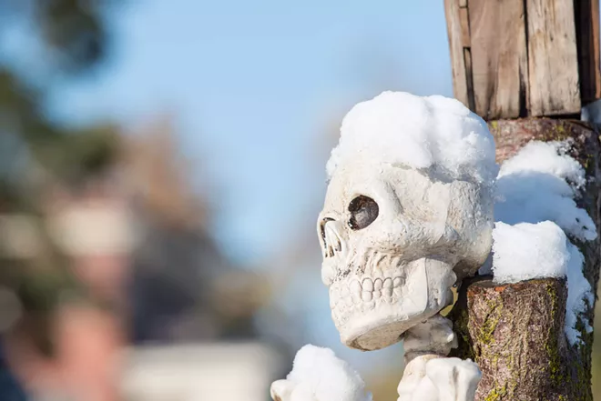 Image: Scenes from the Oct. 9 snow day