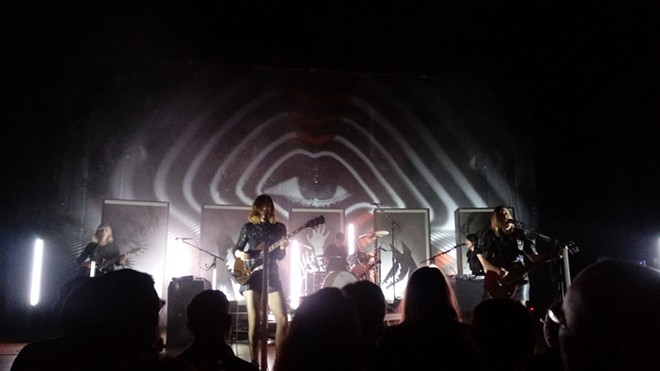 Sleater-Kinney at the Fox Theater Oct. 9, 2019