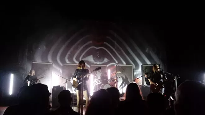 Image: Sleater-Kinney at the Fox Theater Oct. 9, 2019