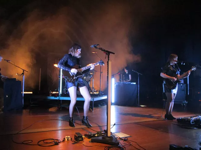 Image: Sleater-Kinney at the Fox Theater Oct. 9, 2019