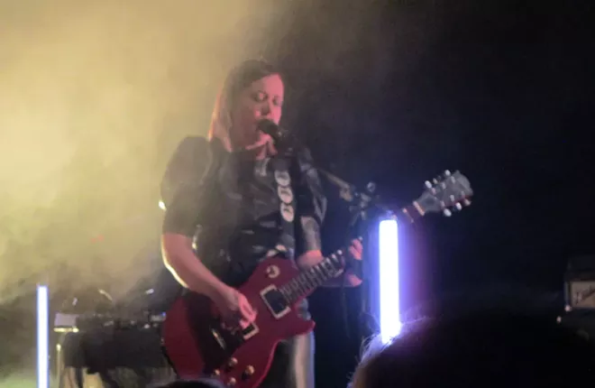 Image: Sleater-Kinney at the Fox Theater Oct. 9, 2019