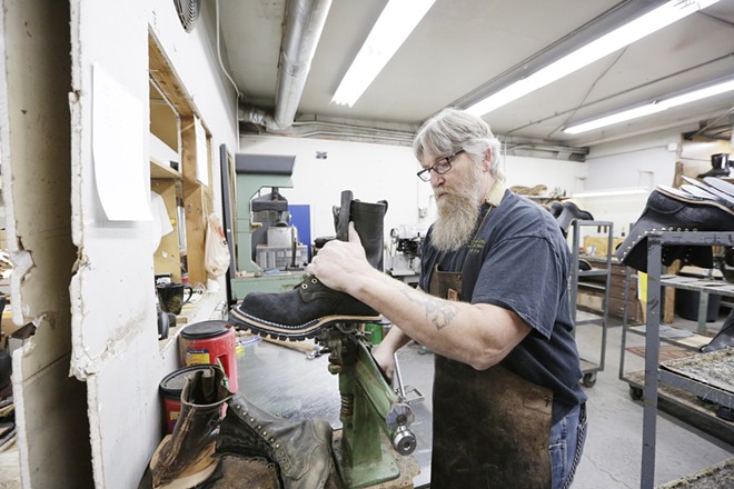 Franks Boot Co Saads Shoe Repair