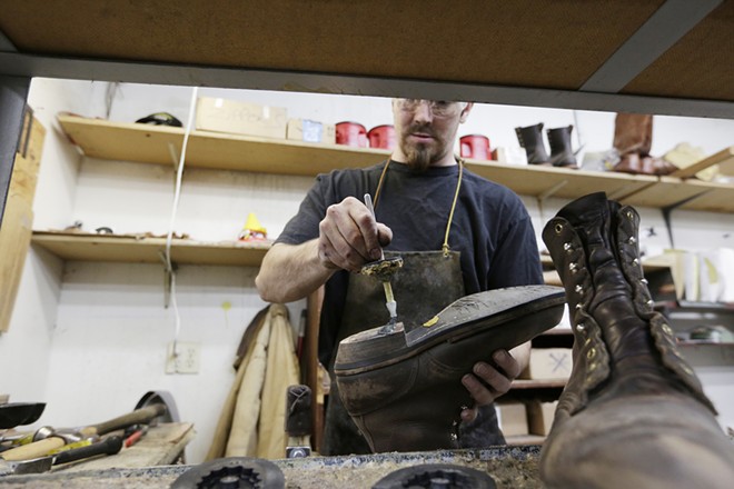 Franks Boot Co Saads Shoe Repair