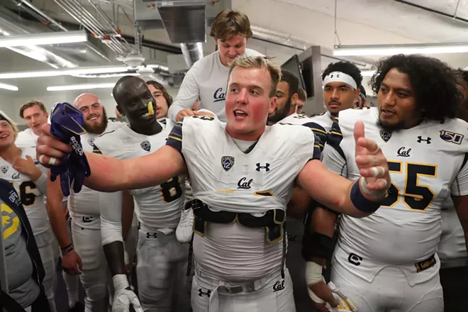 Image: Evan Weaver, the Cal Linebacker from Spokane
