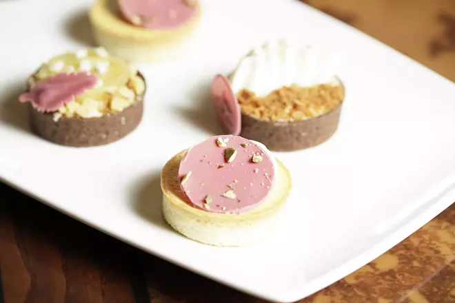 Image: Mouthwatering Photos of Chef Kristina Stephenson's Ruby Chocolate